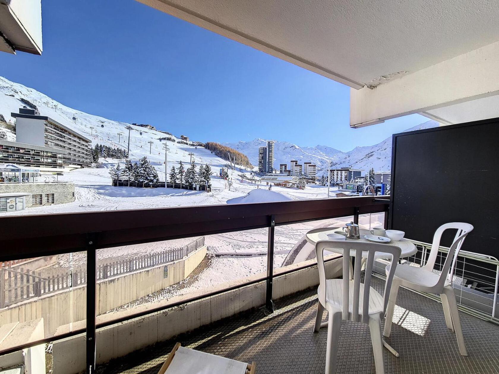 Residence Lac Du Lou - Appartement Agreable - Ski Aux Pieds - Balcon Mae-0914 Saint-Martin-de-Belleville Eksteriør billede